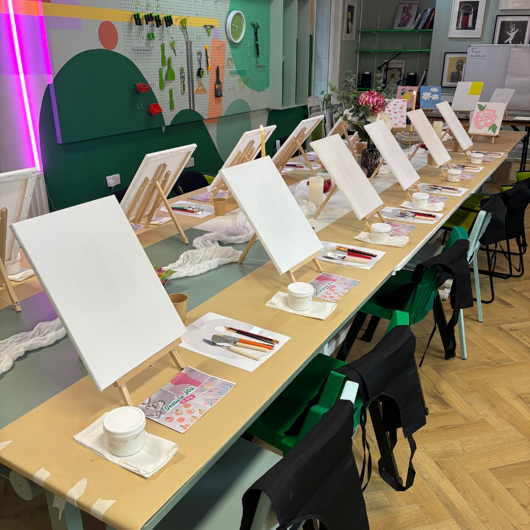 13/12/2025- Texture Art Workshop- 6:30pm