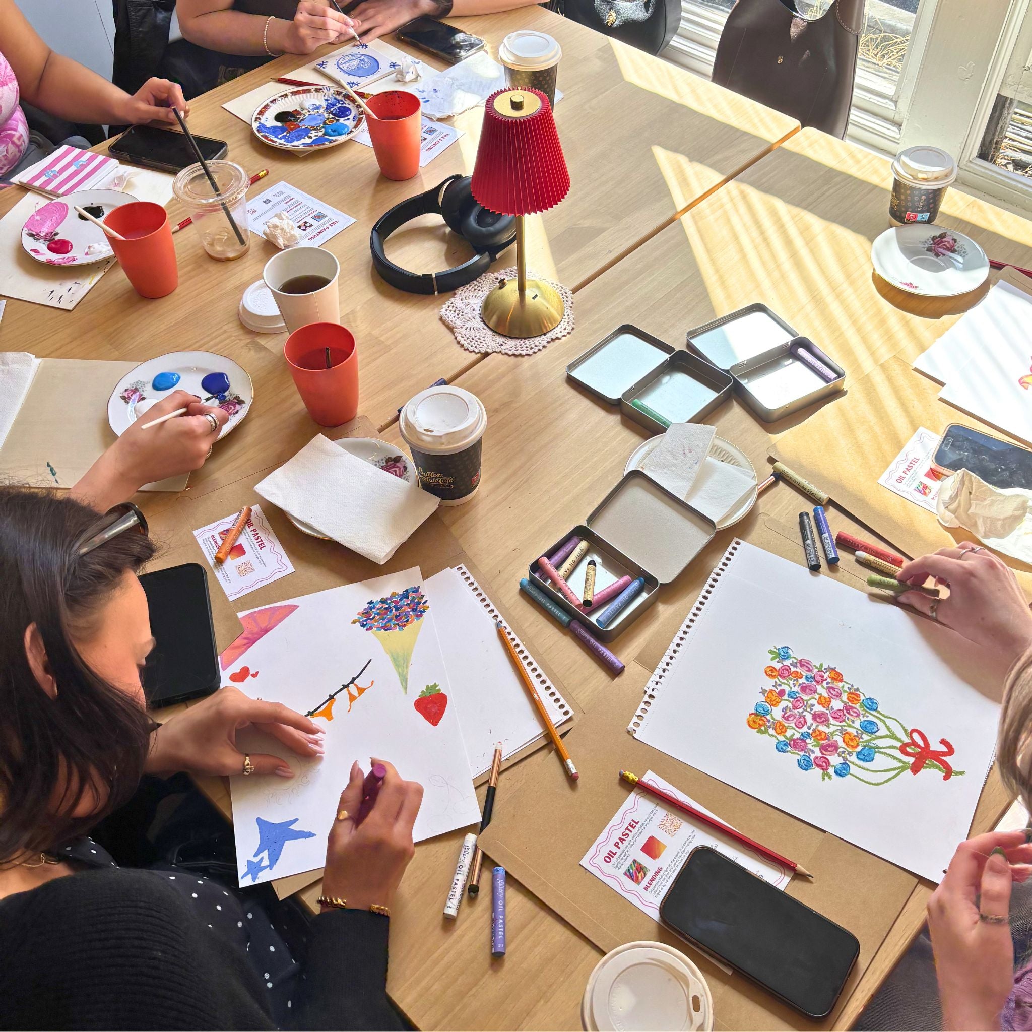 Art Café Friday