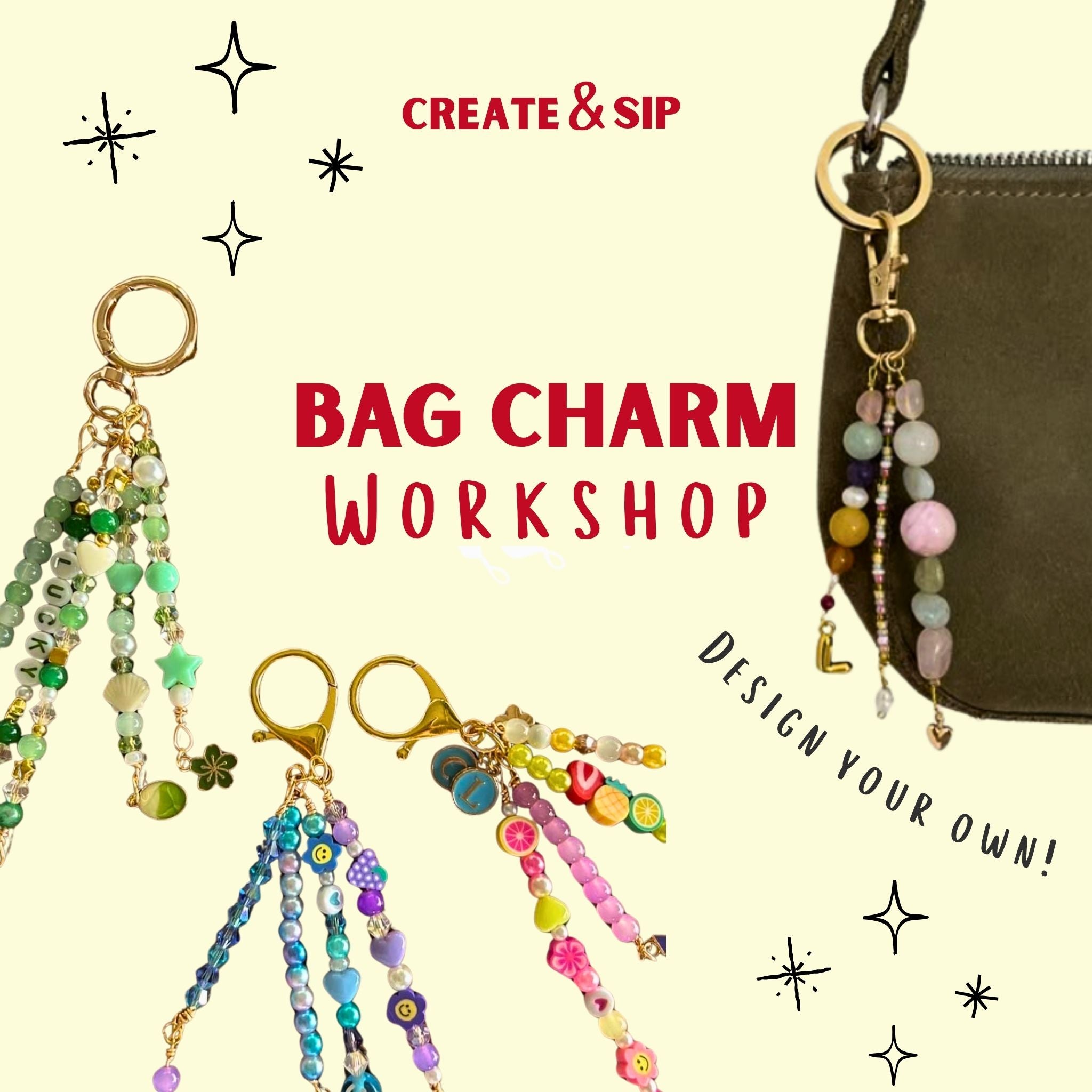 Bag Charm Workshop - Dublin by Dusk
