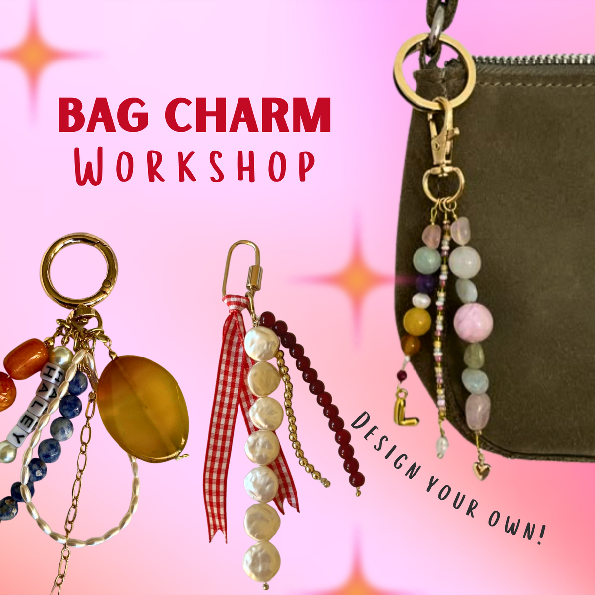 Make Your Own Bag Charm