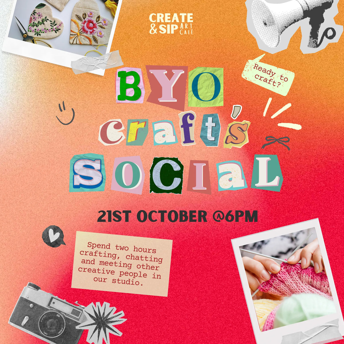 BYO Craft Social