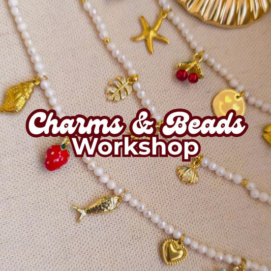 14/02/2026- Charm & Bead Jewellery Workshop 12pm