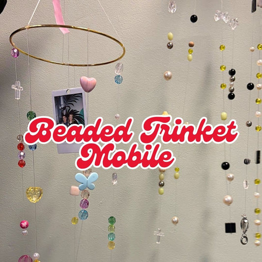 15/11/2025- Beaded Trinket Mobile Workshop- 3pm