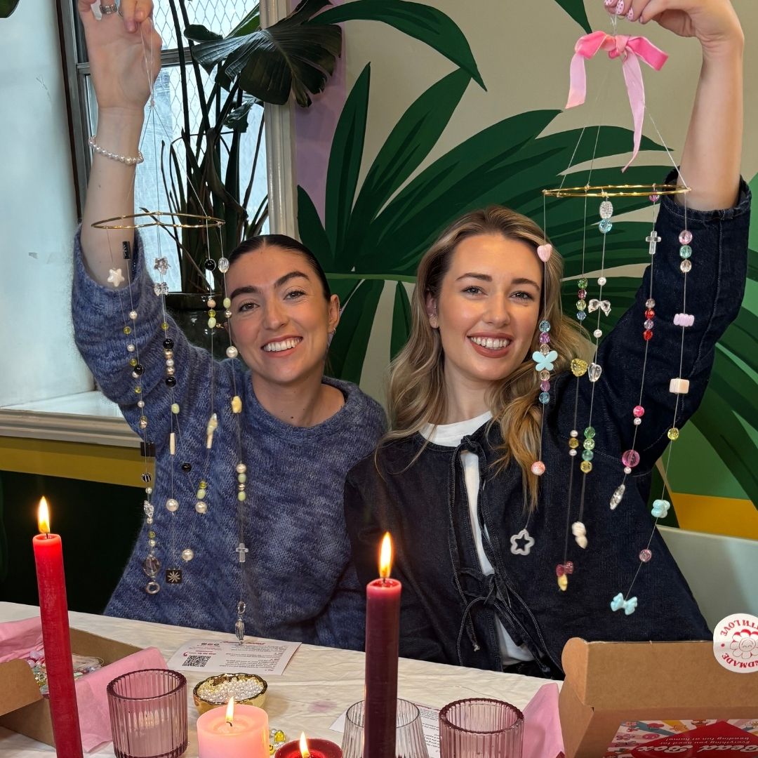 Beaded Trinket Mobile Kit