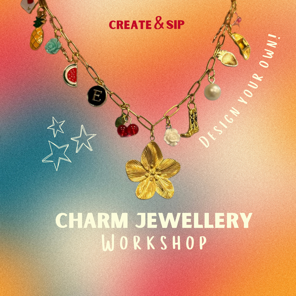Make Your Own Charm Jewellery Workshop
