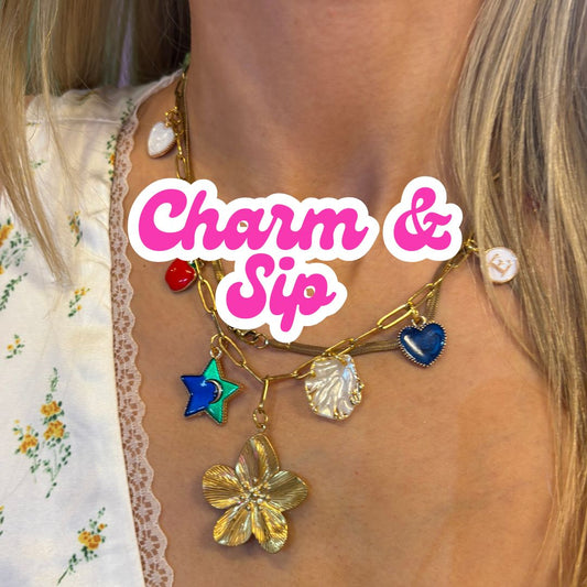 30/08/2025- Charm & Sip - 3pm