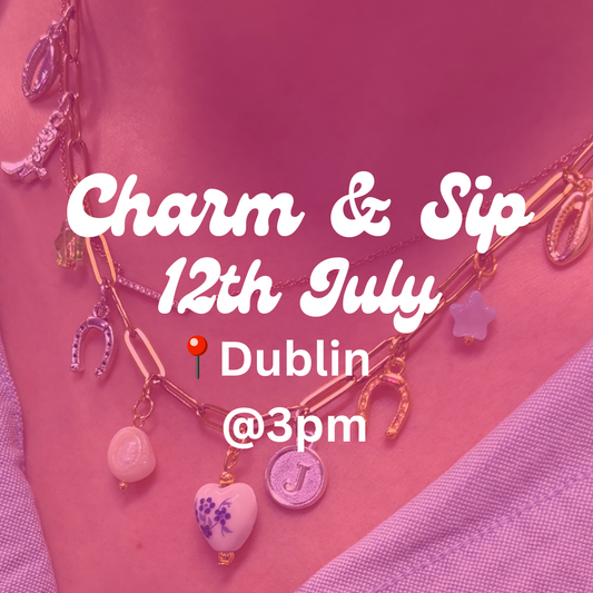 12/07/2025- Charm & Sip - 3pm