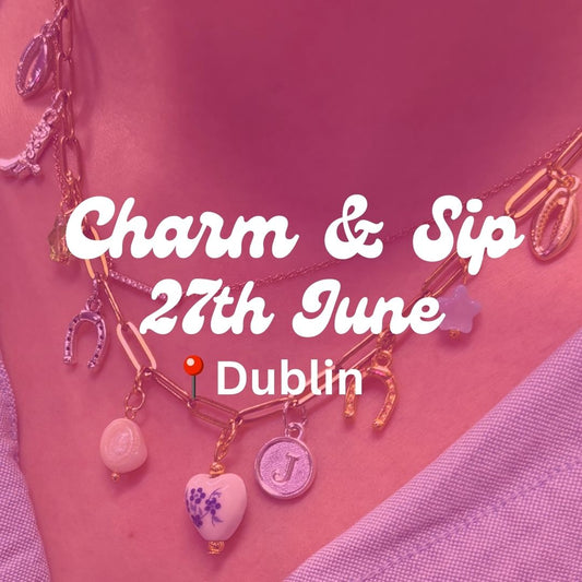 27/06/2025- Charm & Sip - 7pm