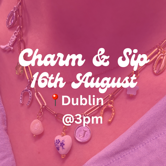 16/08/2025- Charm & Sip - 3pm
