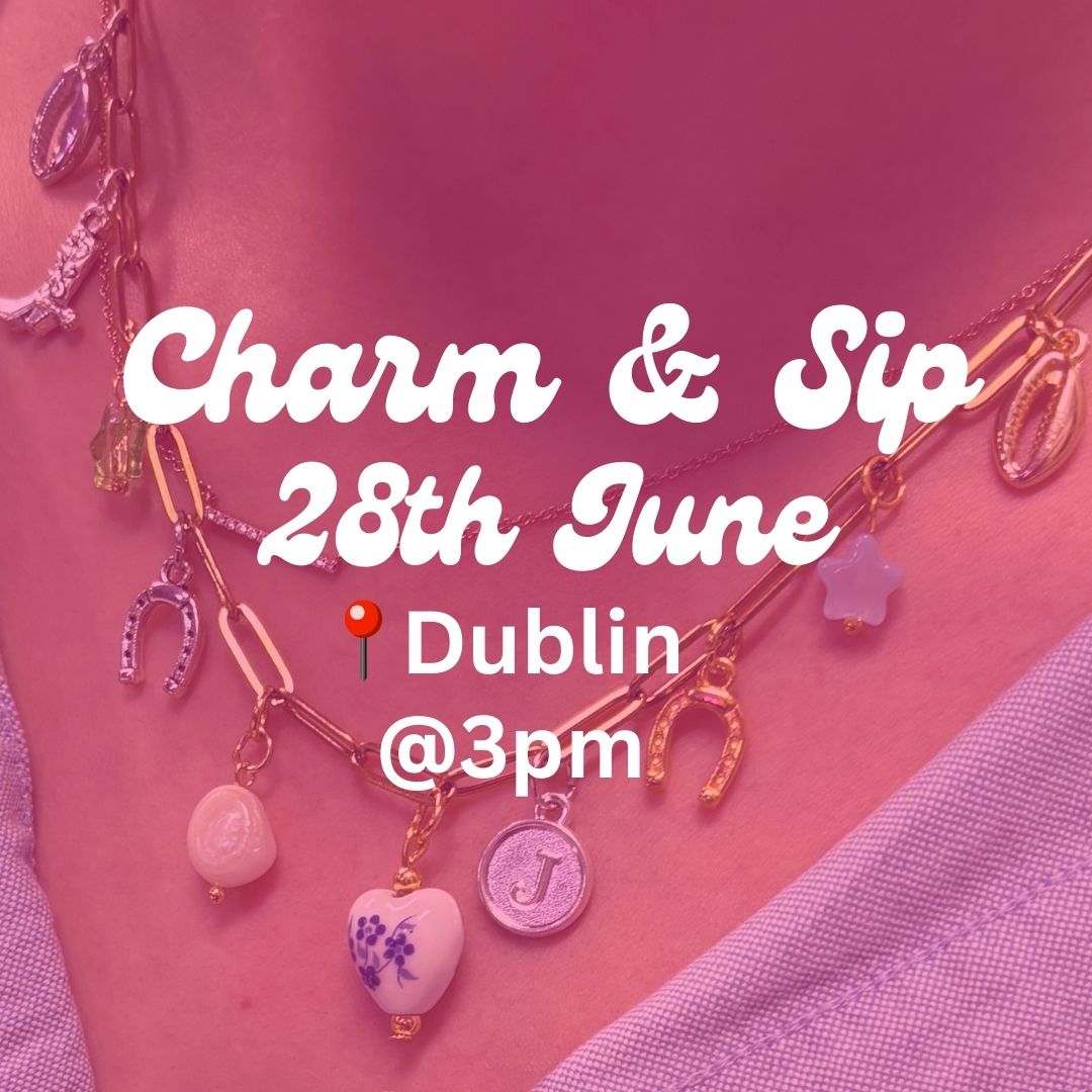 28/06/2025- Charm & Sip - 3pm