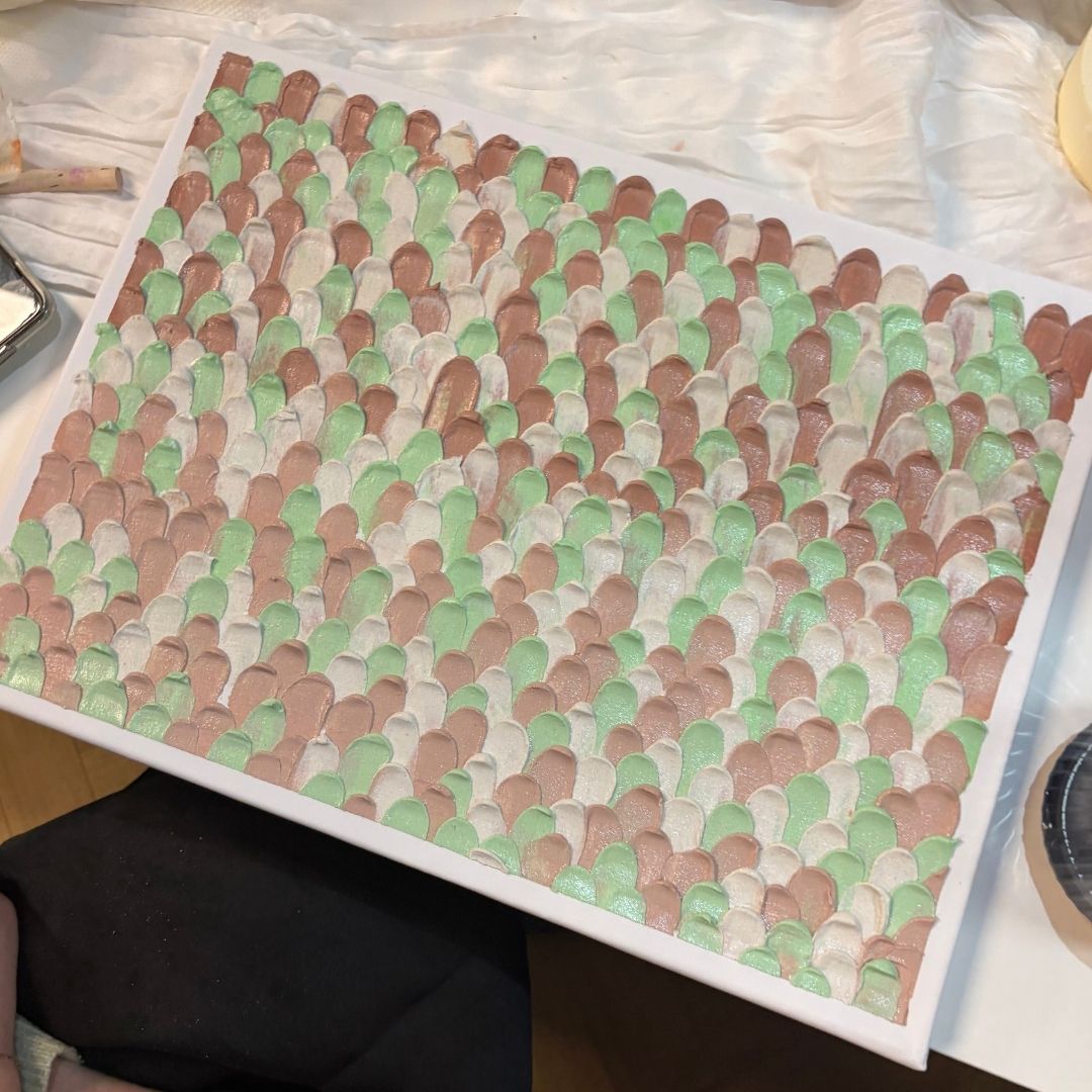 13/12/2025-Texture Art Workshop- 3pm