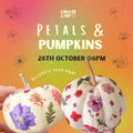 Pumpkins & Petals - Design your own floral pumkin