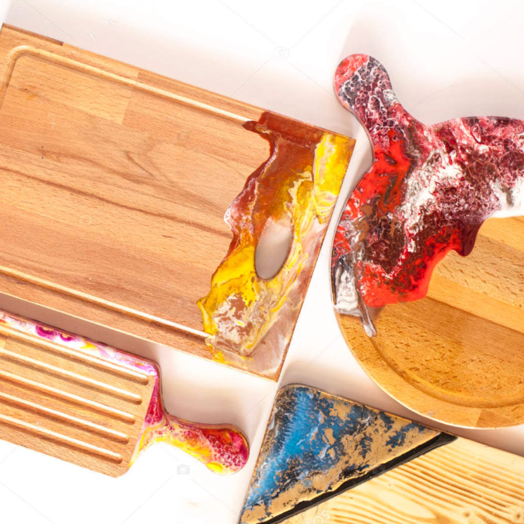 Design Your Own Resin Board