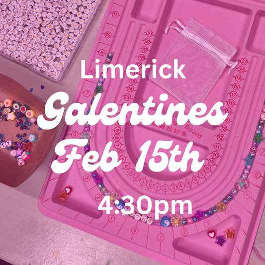 15/02/2025-Galentines Bead & Sip- Limerick