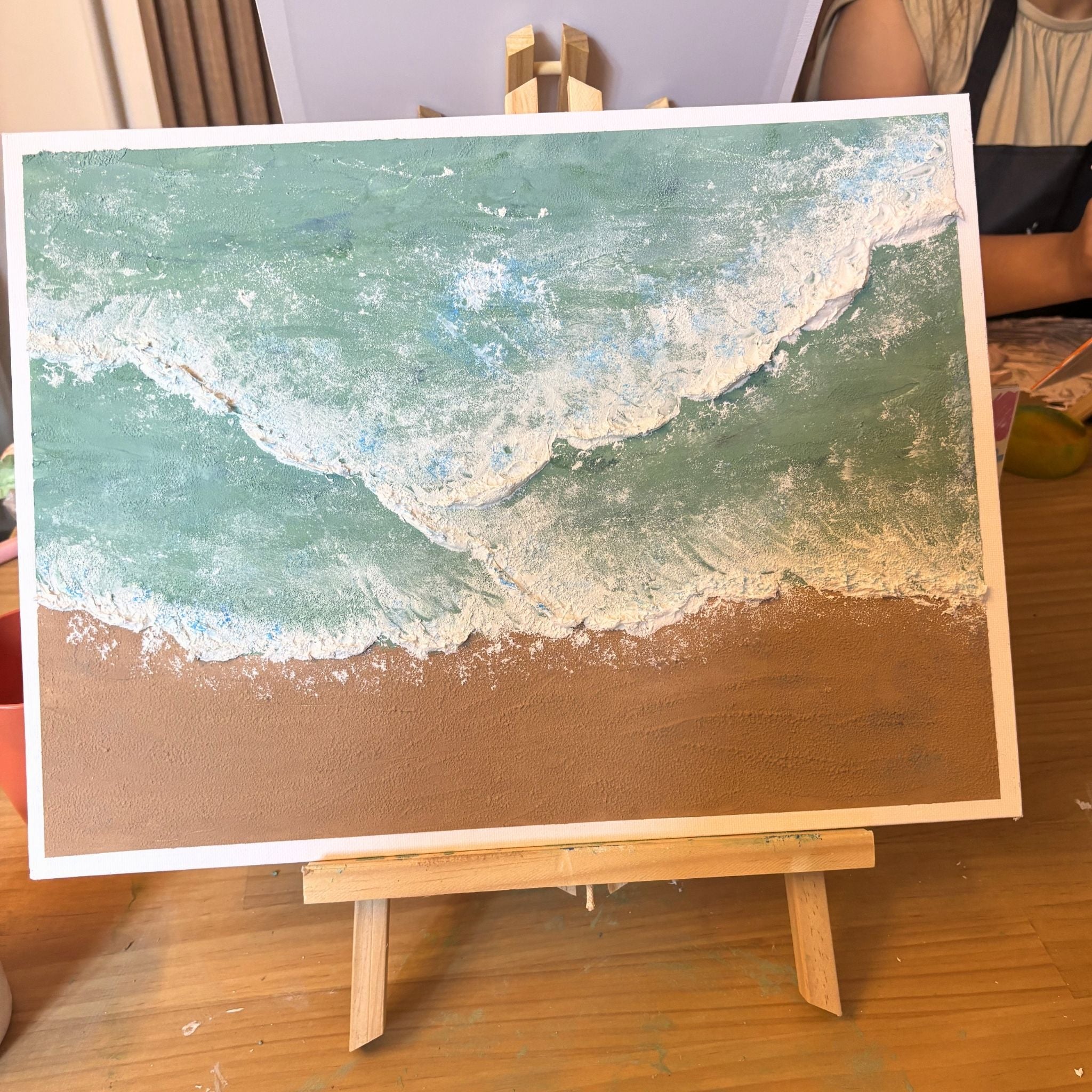Texture Art Workshop