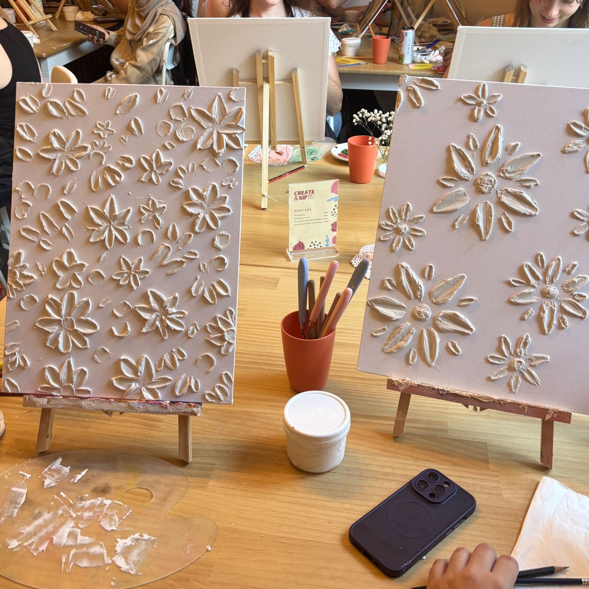 Texture Art Workshop