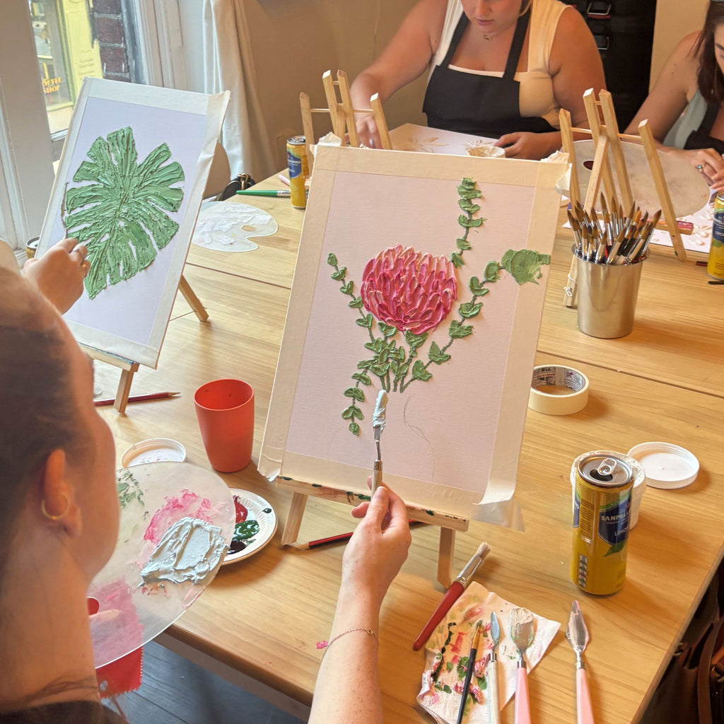 Texture Art Workshop