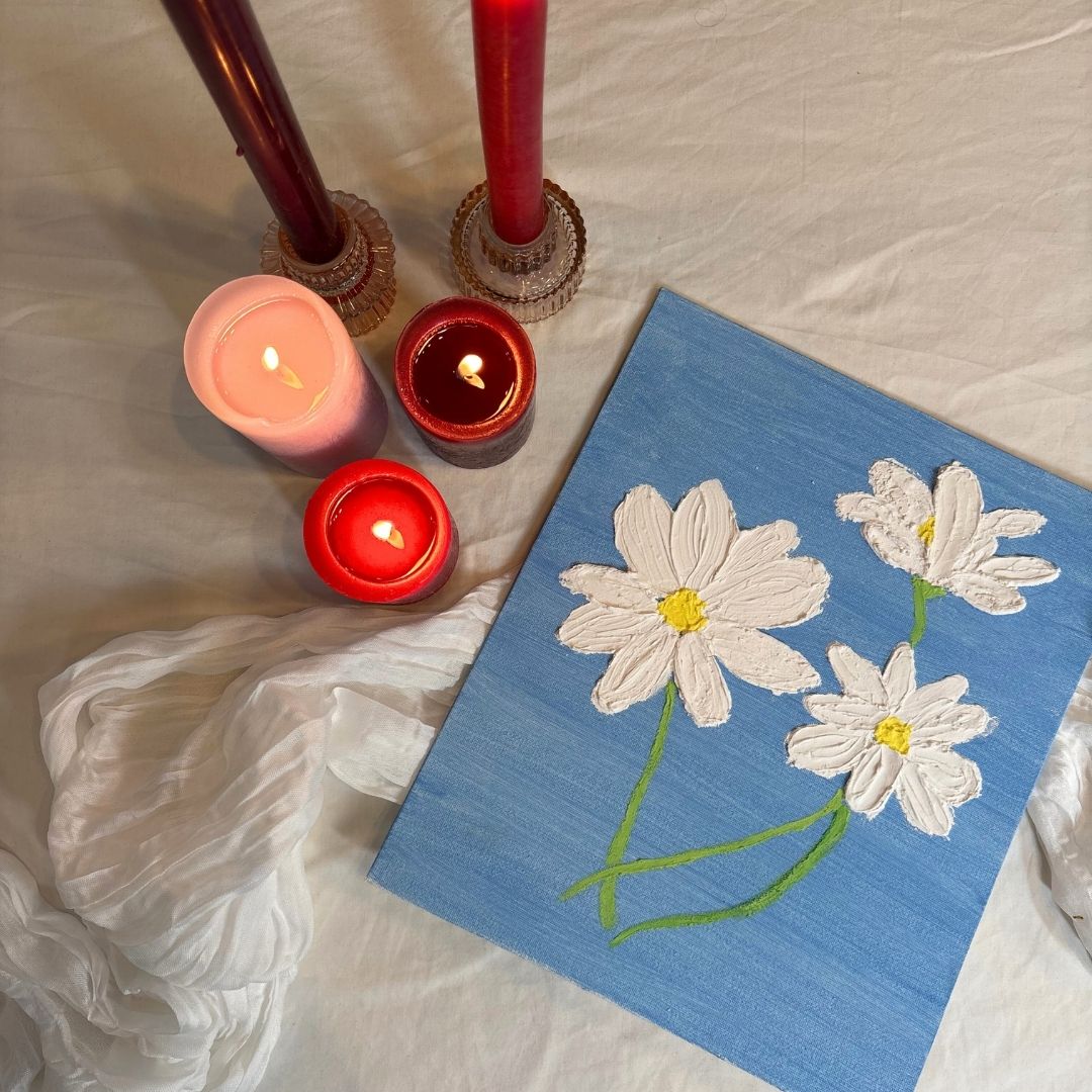 13/12/2025-Texture Art Workshop- 3pm