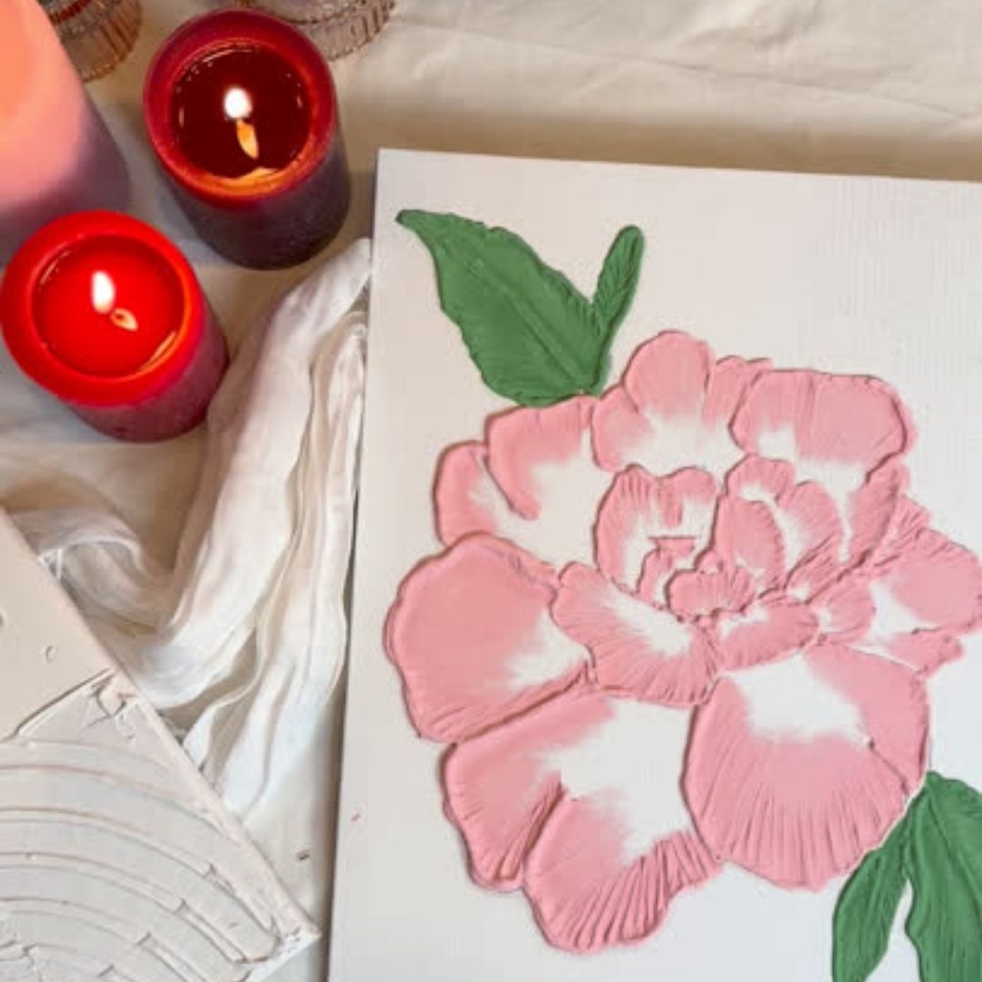 13/12/2025-Texture Art Workshop- 3pm