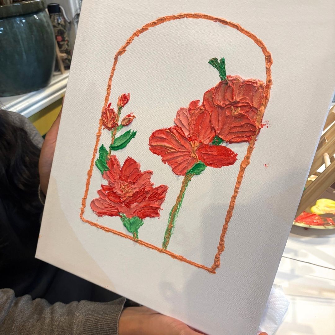 13/12/2025-Texture Art Workshop- 3pm