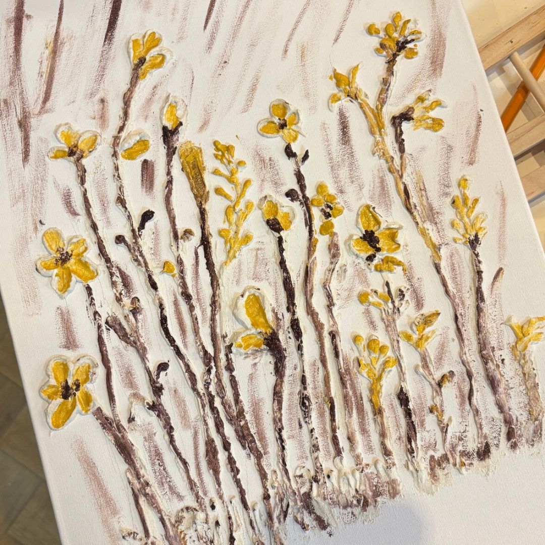 13/12/2025-Texture Art Workshop- 3pm