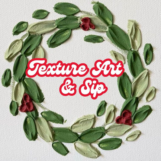 22/11/2025-Texture Art Workshop- 3pm