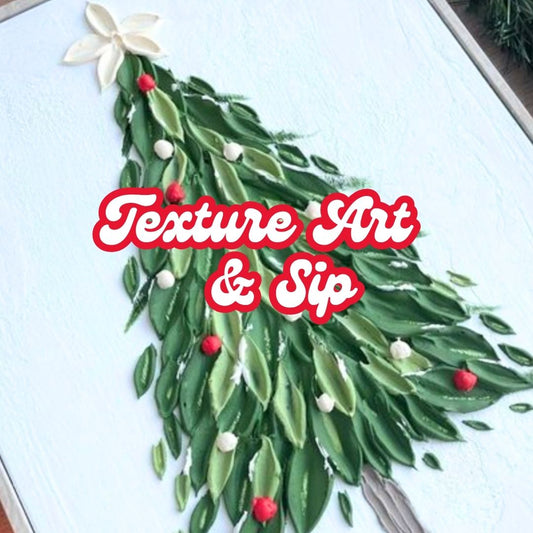 22/11/2025- Texture Art Workshop- 6:30pm