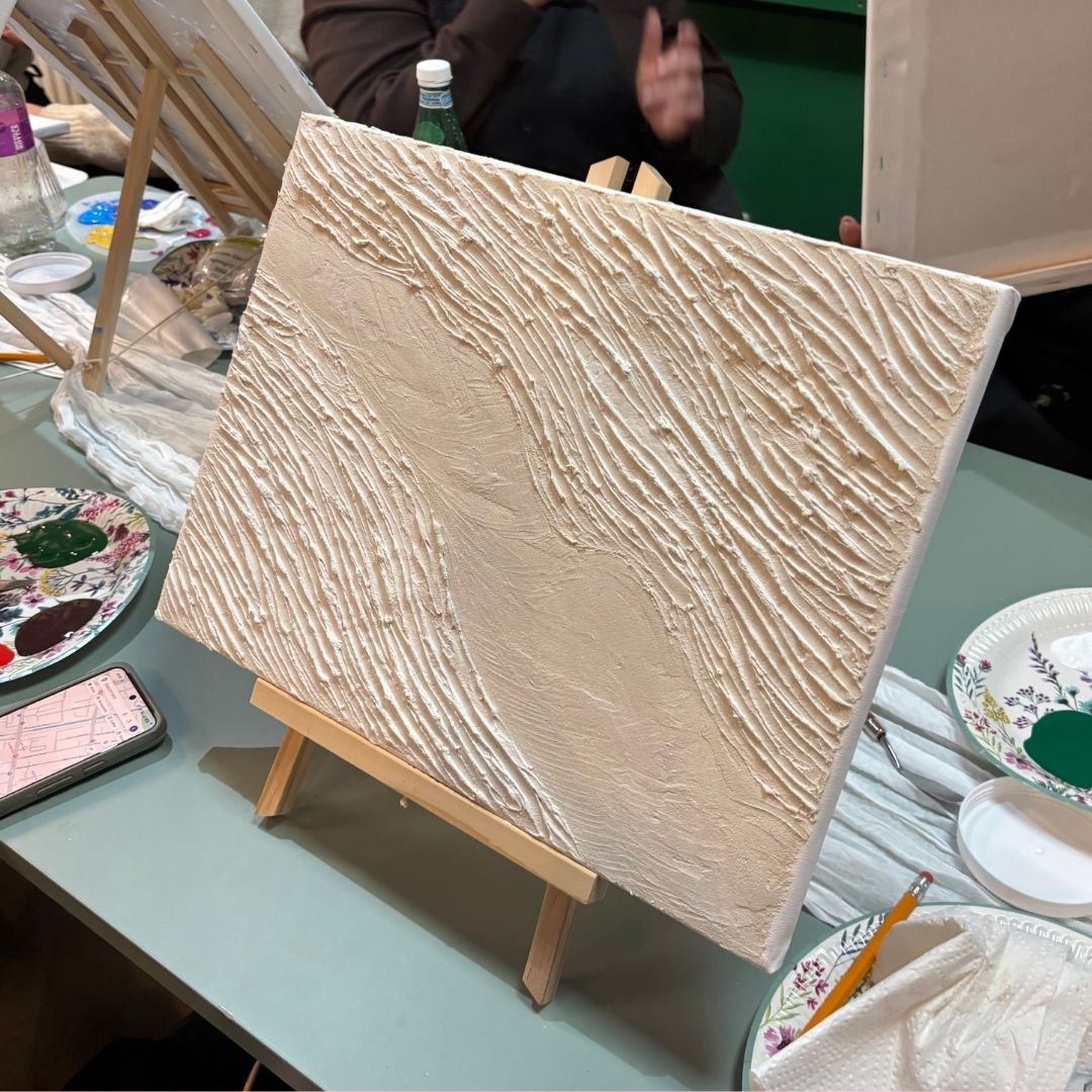 13/12/2025-Texture Art Workshop- 3pm