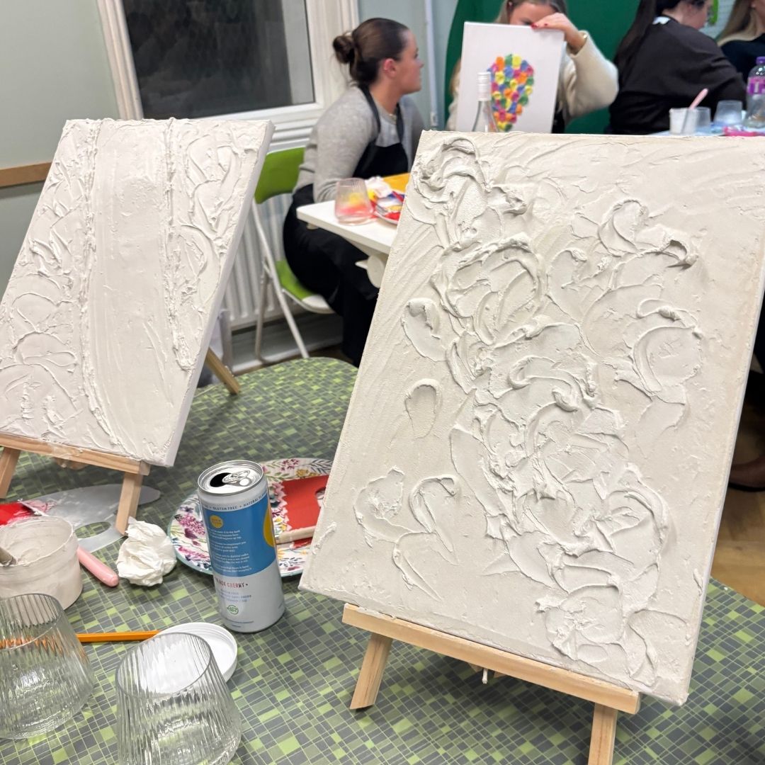 13/12/2025-Texture Art Workshop- 3pm