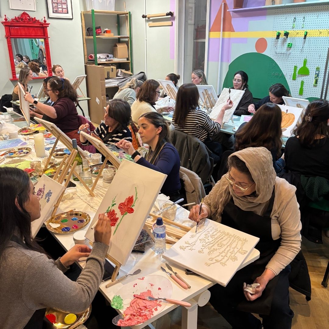 13/12/2025-Texture Art Workshop- 3pm