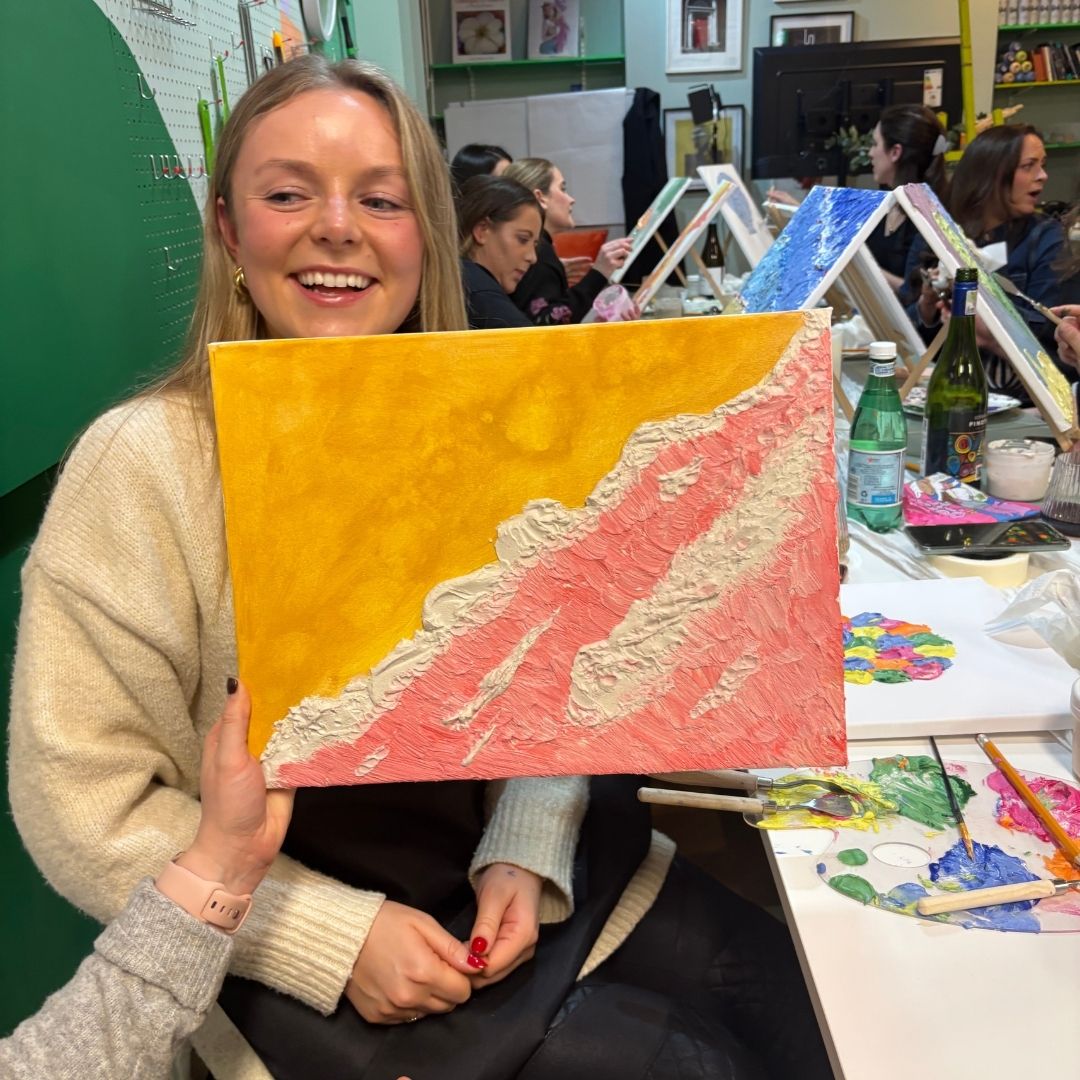 13/12/2025-Texture Art Workshop- 3pm