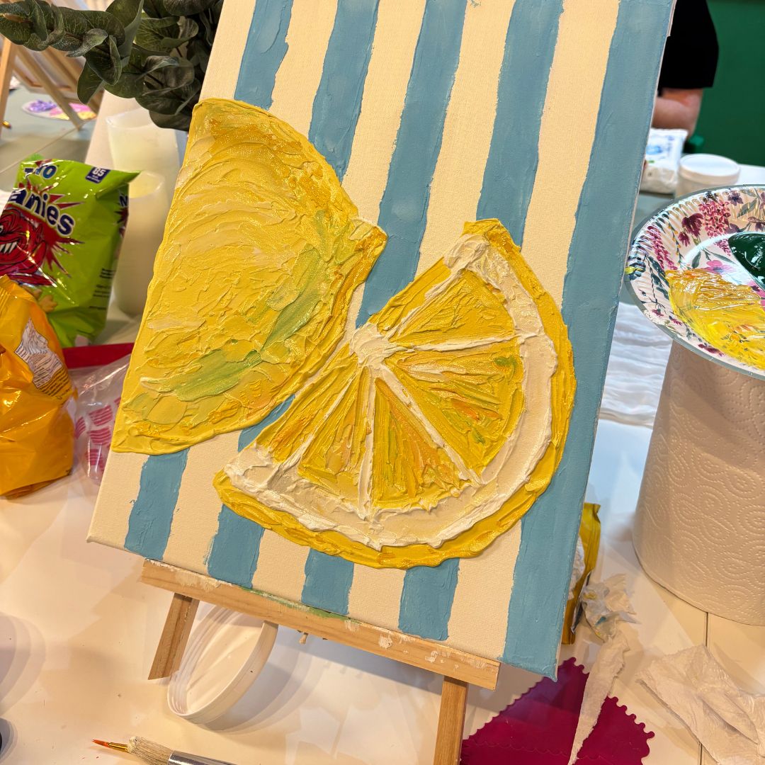 Texture Art Workshop