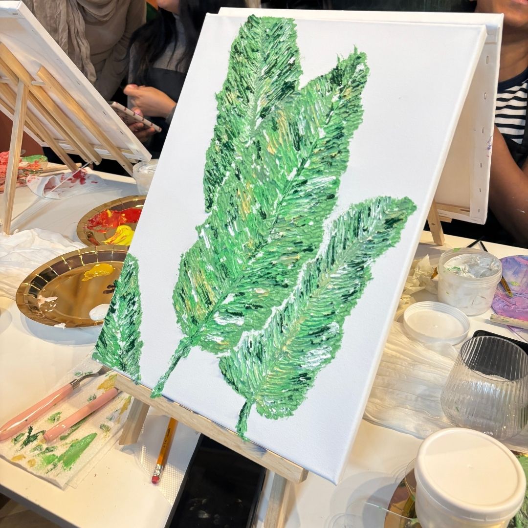 13/12/2025-Texture Art Workshop- 3pm