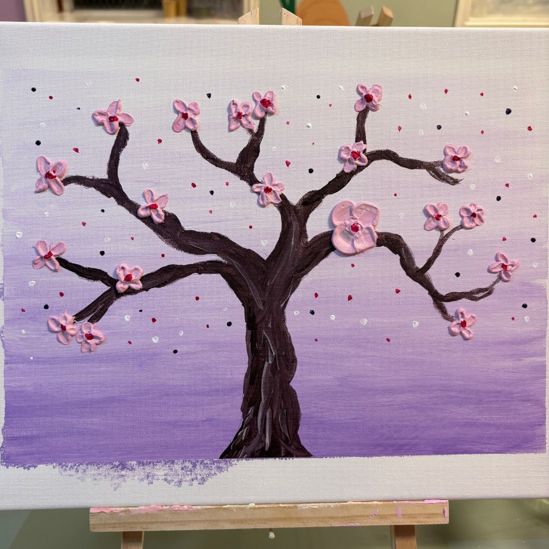 31/01/2025-Texture Art Workshop- 4pm